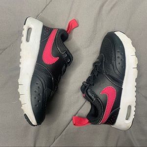 Nike AirMax 90 Toddler 6C Black/Pink